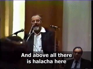 Rabbi Meir Kahane on The Arab threat in Israel(1) 00:00:48